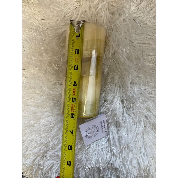 Vanilla Peppercorn Scented Pillar Candle 6" Tall - Picture 3 of 3